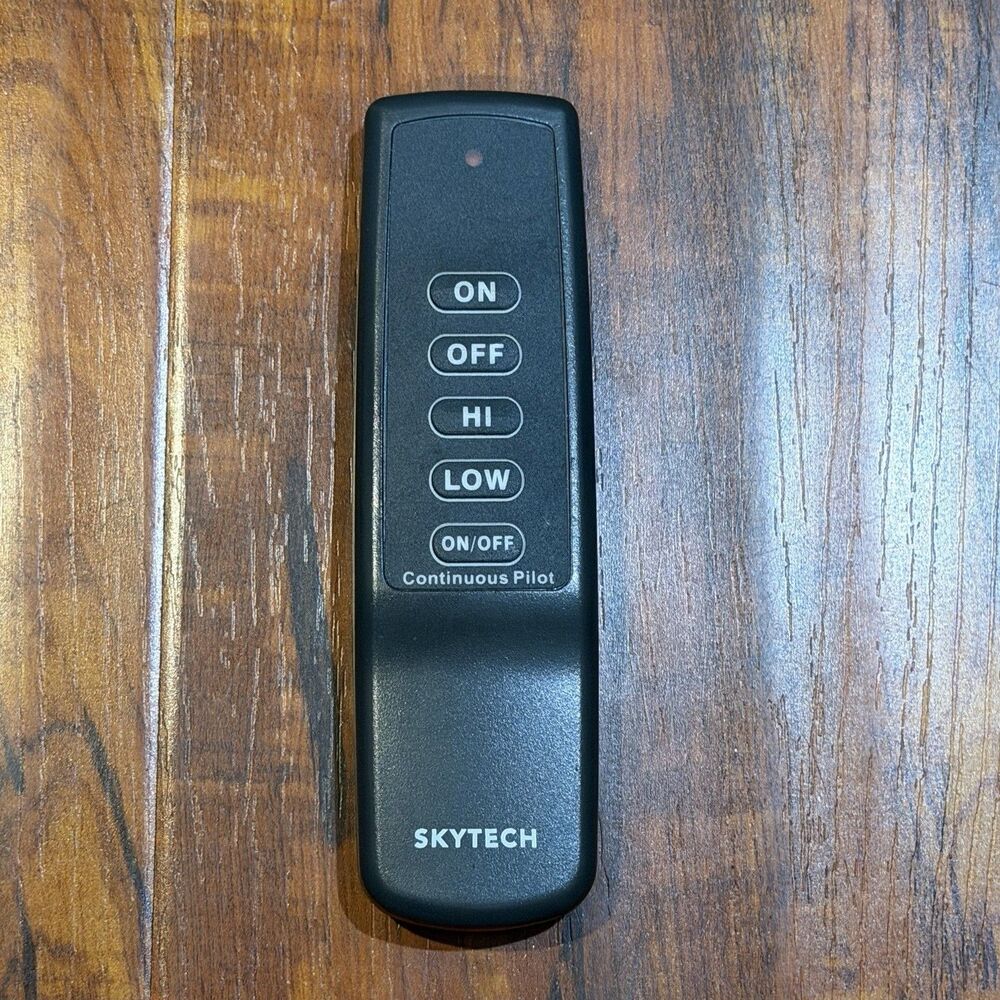 SkyTech HSP1001H/L ON/OFF HI/LOW Continuous Pilot Fireplace Remote Control